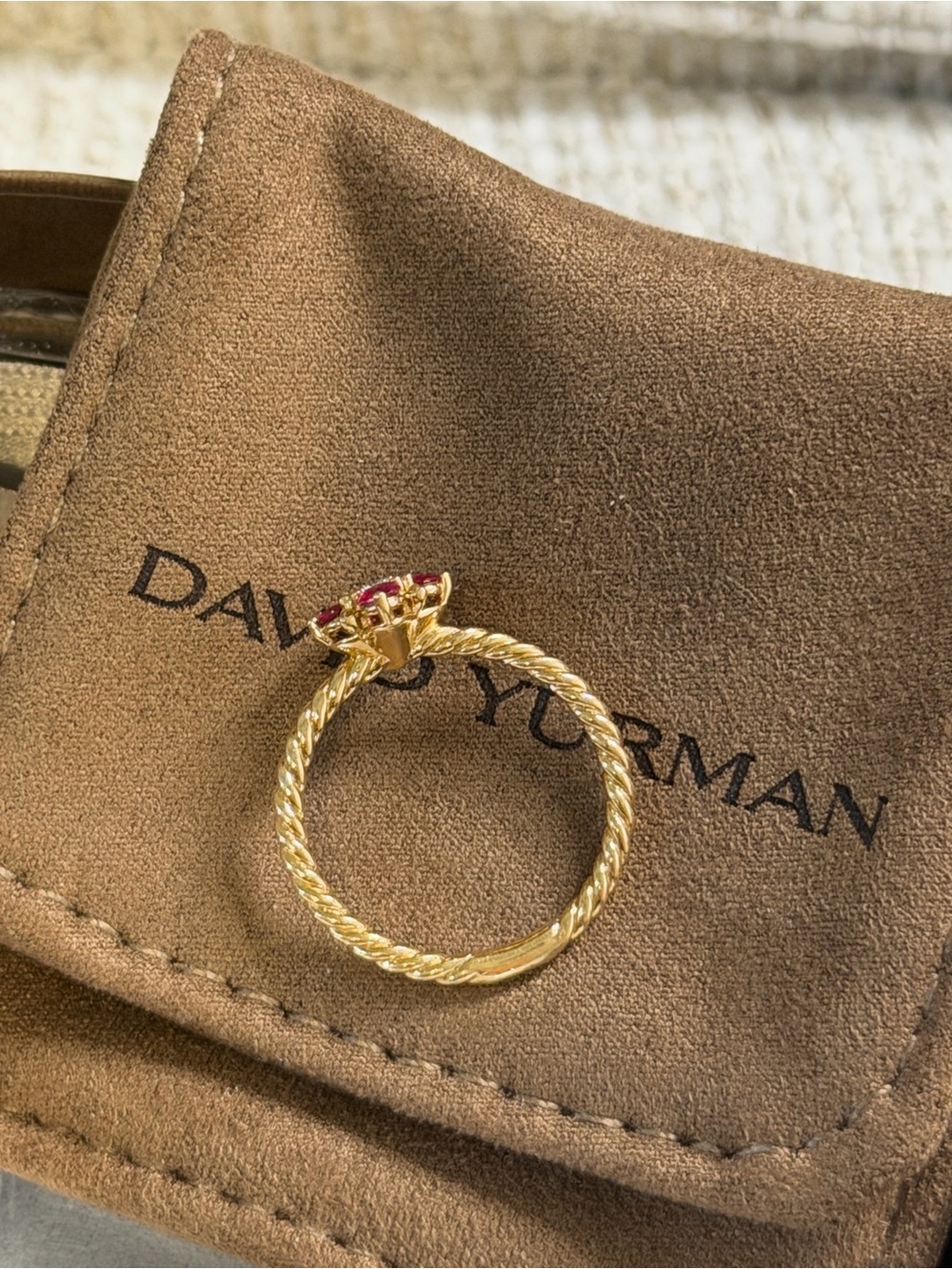 6.5 RING - PETITE MODERN RENAISSANCE® COLOR RING - Picture 5 of 7